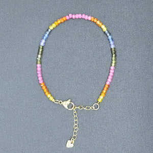 Rainbow Zircon Bracelet - Extreme Elegance - Karmabless