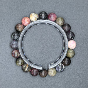 Multi-Tourmaline Bracelet - Unleash Personal Charm - Karmabless