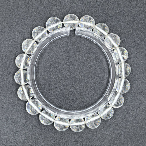 Brazalete de cristal blanco - fuerza espiritual — view 5