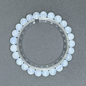 Aquamarine Bracelet - Decisive Decision - Karmabless