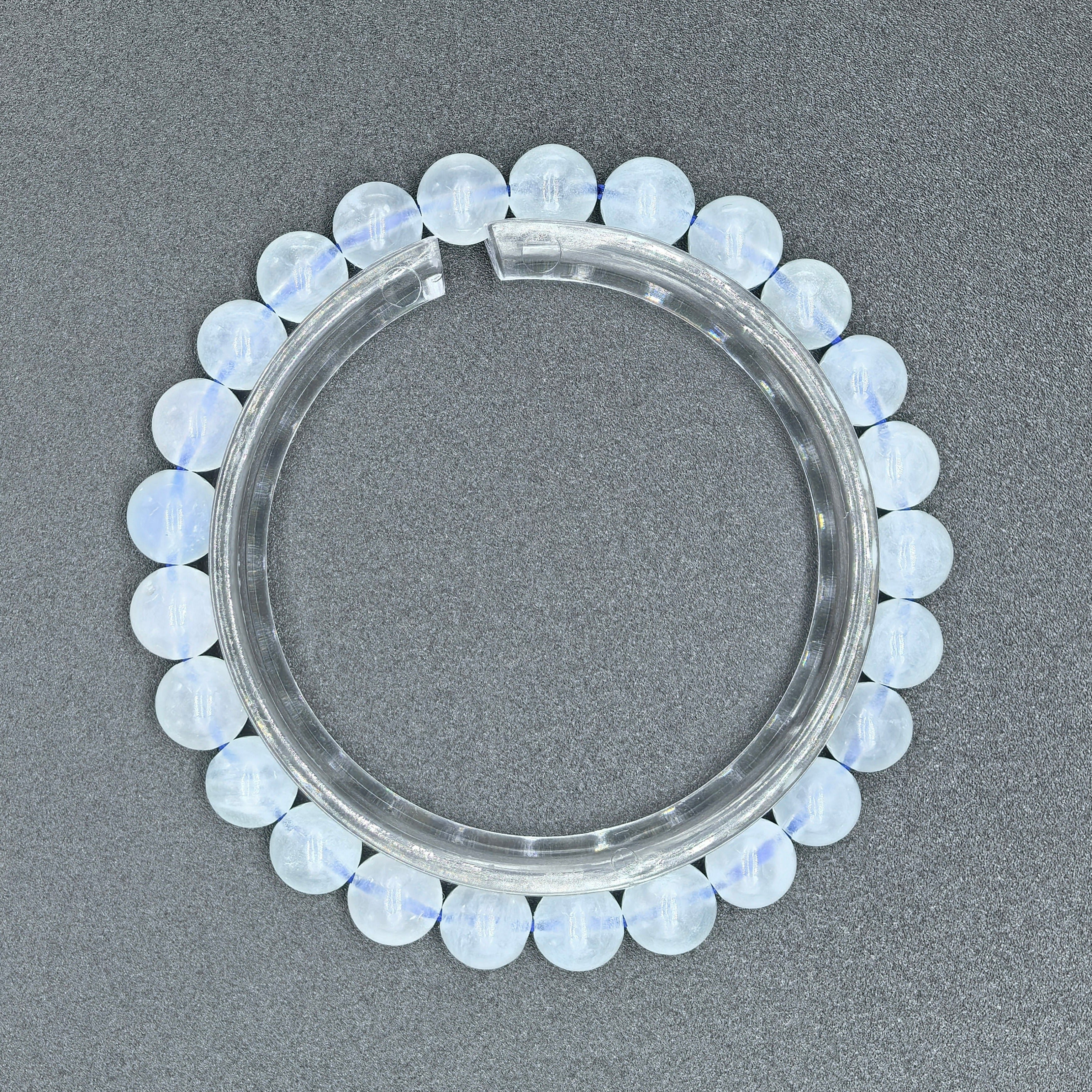 Aquamarine Bracelet - Decisive Decision - Karmabless