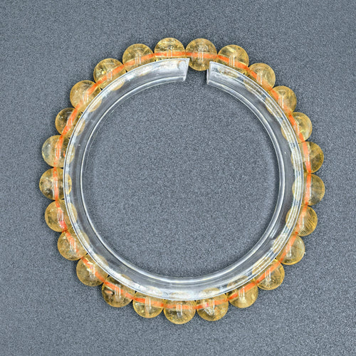 Citrine Bracelet - Abundance Prosperity — view 5