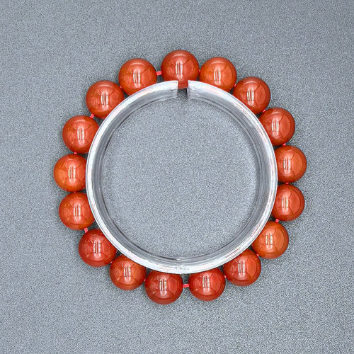 Red Agate Bracelet - Attract Love — view 5