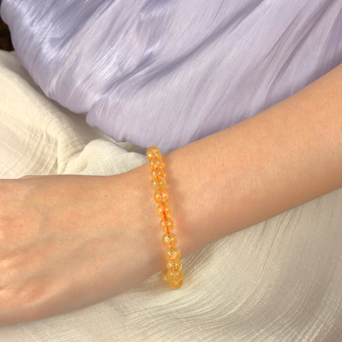 Citrine Bracelet - Abundance Prosperity — view 2