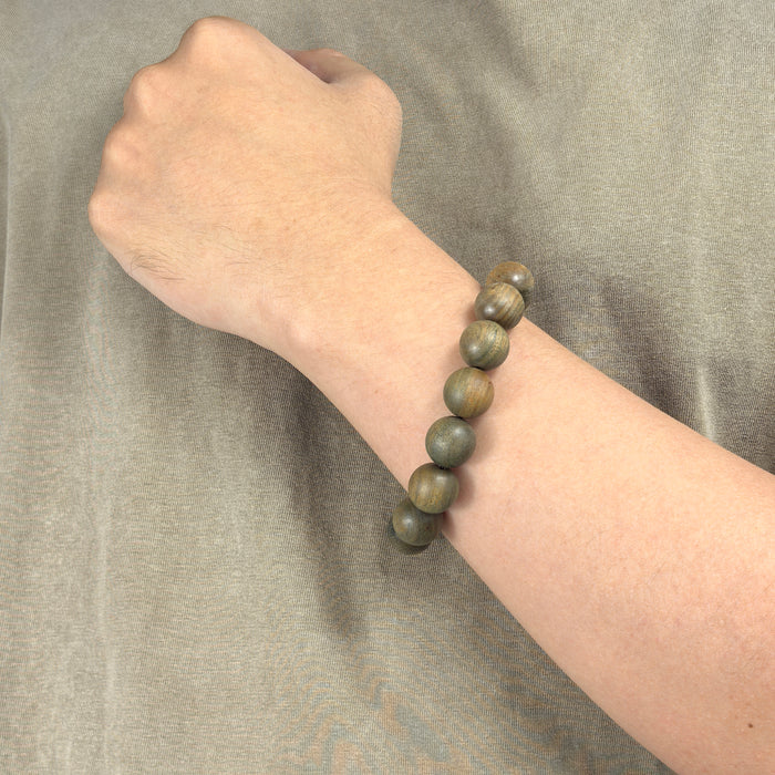Verawood Bracelet - For Peace — close view