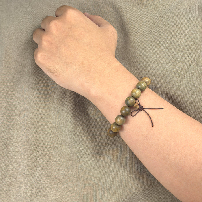Verawood Bracelet - For Peace & Clarity — close view