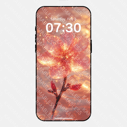 Ember Bloom [Fire & Earth Elements] HD Wallpaper