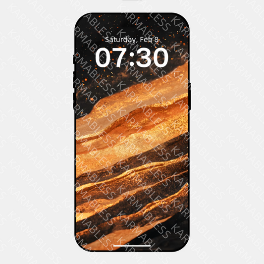 Gilded Earth [Metal & Earth Elements] HD Wallpaper