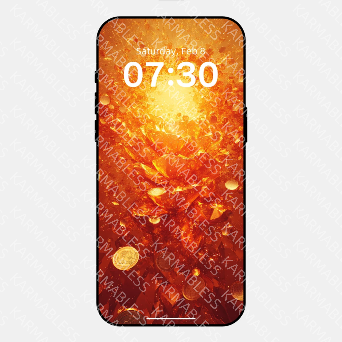 Papel de parede HD Íman da Riqueza [Elementos Fogo e Terra]