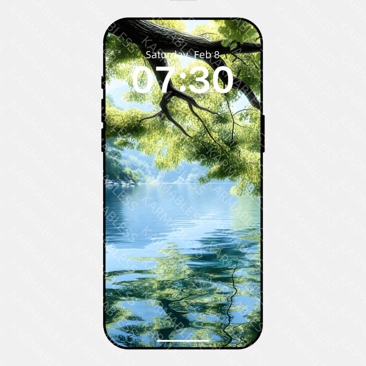 Papel de parede HD Bosque Nutritivo [Elementos de Água e Madeira]
