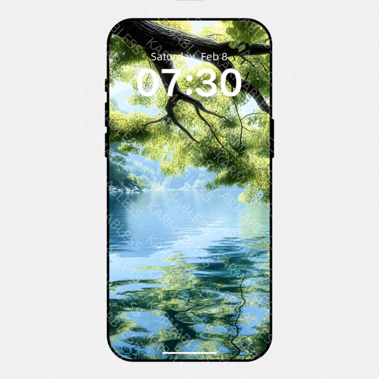 Nourishing Grove [Water & Wood Elements] HD Wallpaper