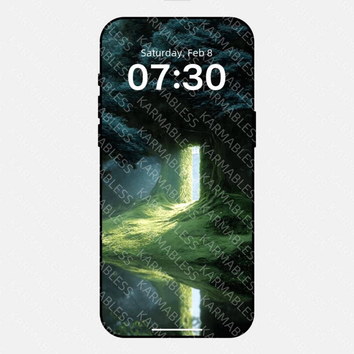 Papel de Parede HD Bosque Encantado [Elementos Água, Madeira e Terra]