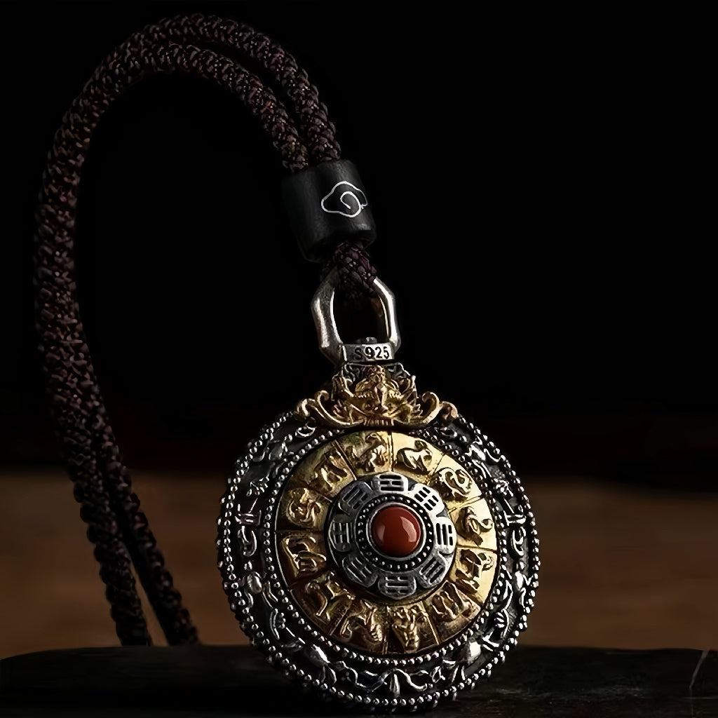 La Rueda Zodiacal Giratoria: Un Amuleto Bagua Tibetano