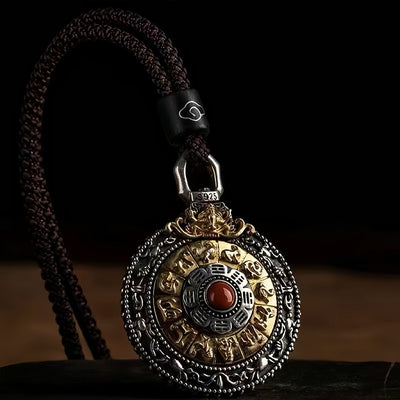 The Spinning Zodiac Wheel: A Tibetan Bagua Amulet