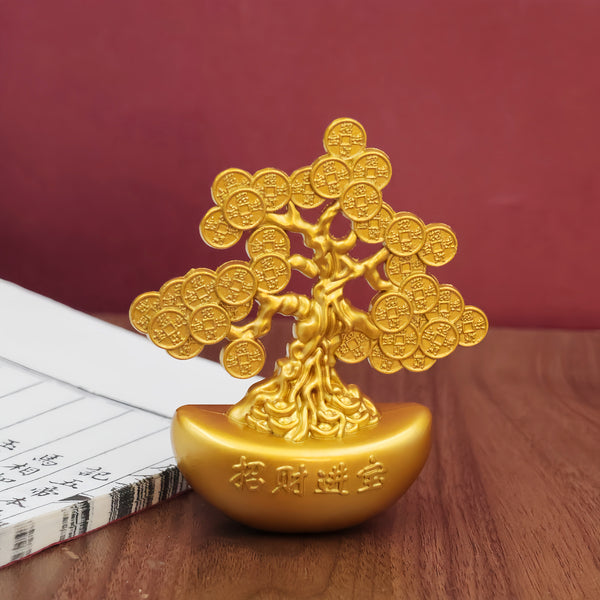 Money Tree Prosperity Figurine