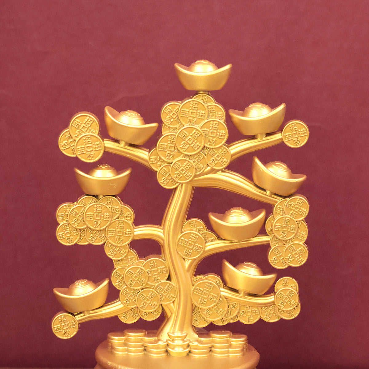 Money Tree Prosperity Figurine