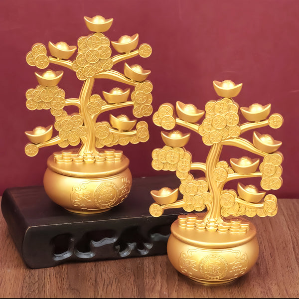 Money Tree Prosperity Figurine