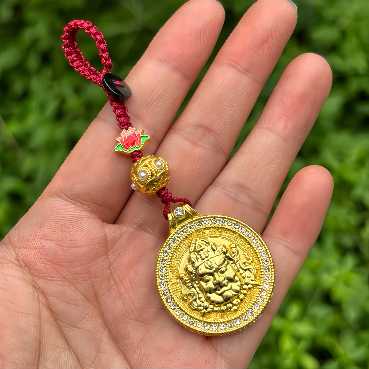 Feng Shui Prosperity Charm Keychain