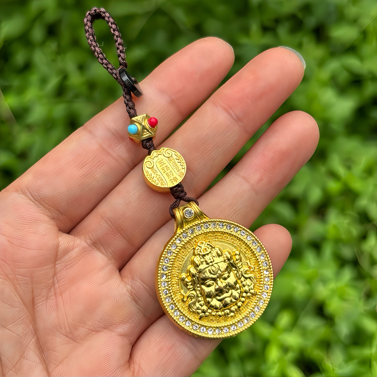 Feng Shui Prosperity Charm Keychain
