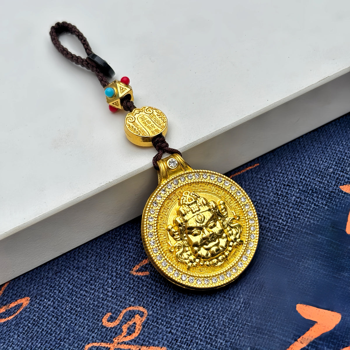 Feng Shui Prosperity Charm Keychain