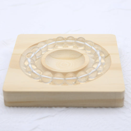 Brazalete de cristal blanco - fuerza espiritual — view 6