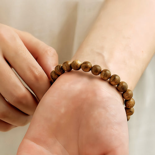 Pulsera de madera de sol — view 1