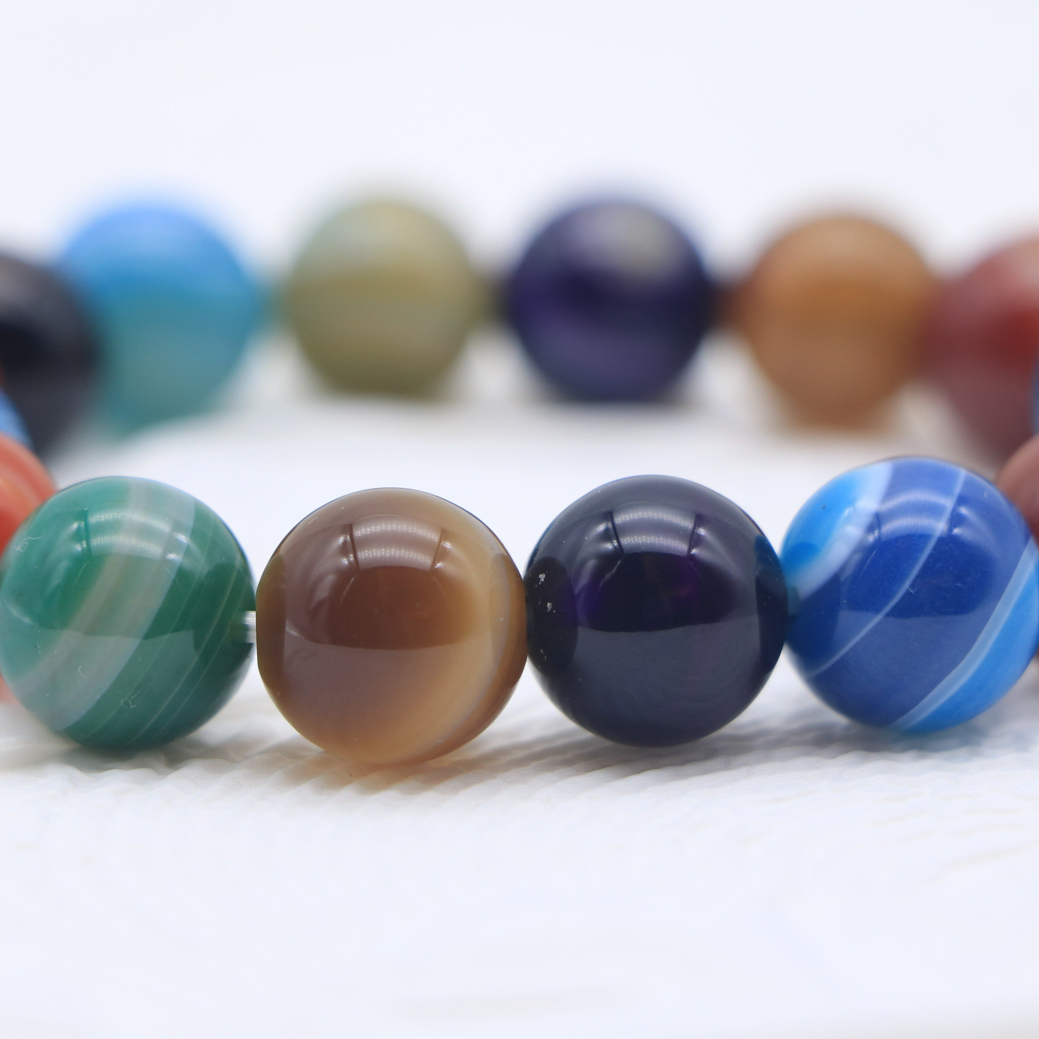 Healing Planet Gem Bracelet - Healing Power - Karmabless