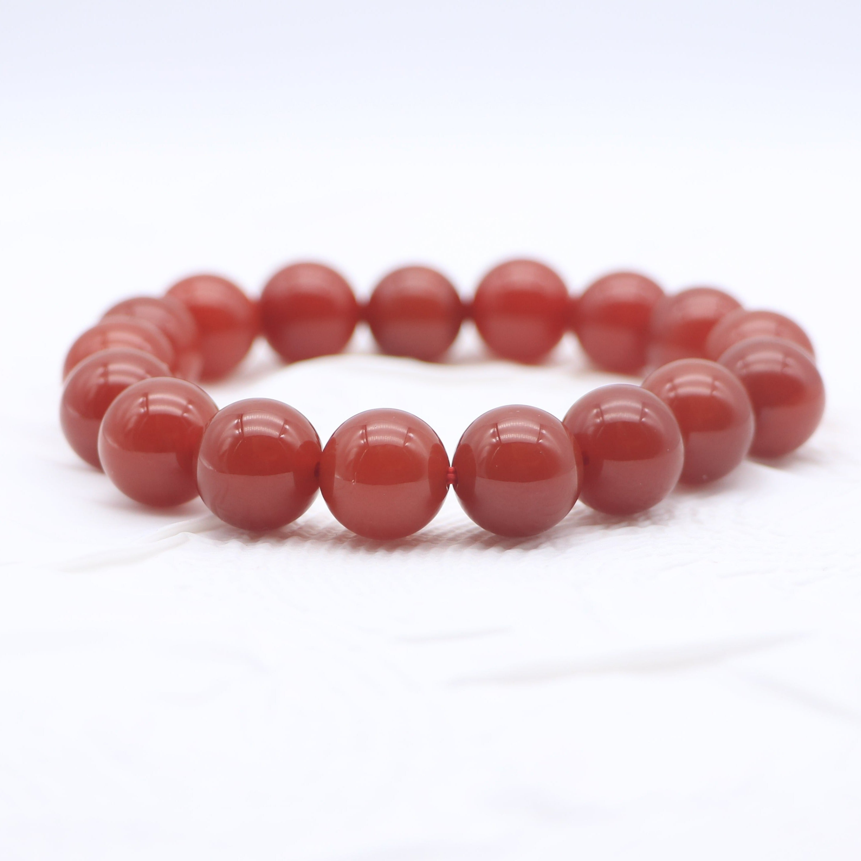 Red Agate Bracelet - Attract Love - Karmabless