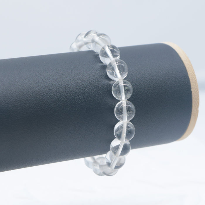 Brazalete de cristal blanco - fuerza espiritual — close view