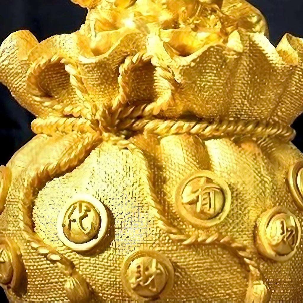 The Golden Abundance Crystal Money Tree