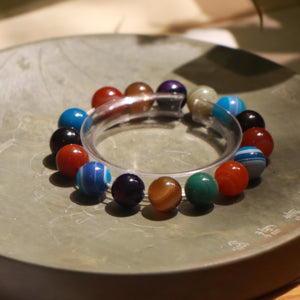 Healing Planet Gem Bracelet - Healing Power - Karmabless