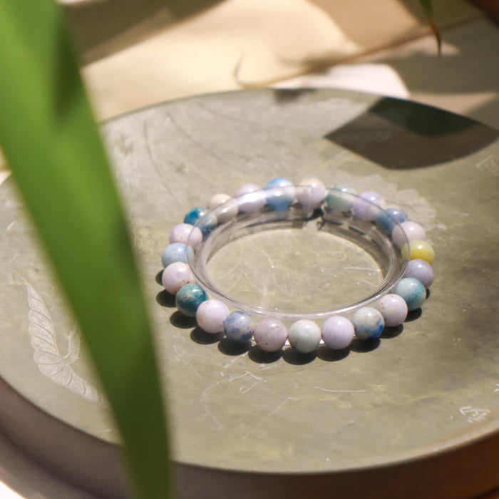 Sodalite Bracelet - Strong Protection — close view