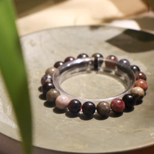 Multi-Tourmaline Bracelet - Unleash Personal Charm - Karmabless