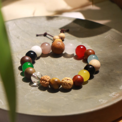Eighteen Bead Bracelet - Fulfillment Of Wishes — view 4