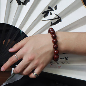 Rosewood Bracelet - Promote Wellness - Karmabless