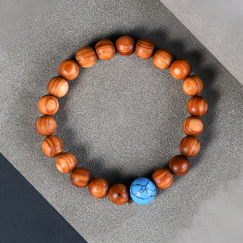Sage Turquesa Cliff Cypress Pulsera — view 1