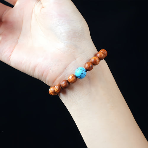 Sage Turquesa Cliff Cypress Pulsera — view 4