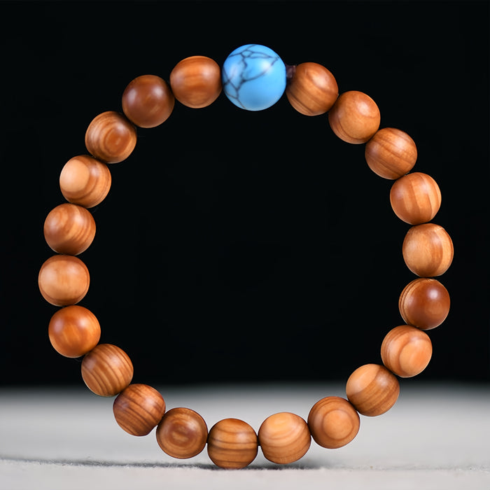 Sage Turquesa Cliff Cypress Pulsera — material detail