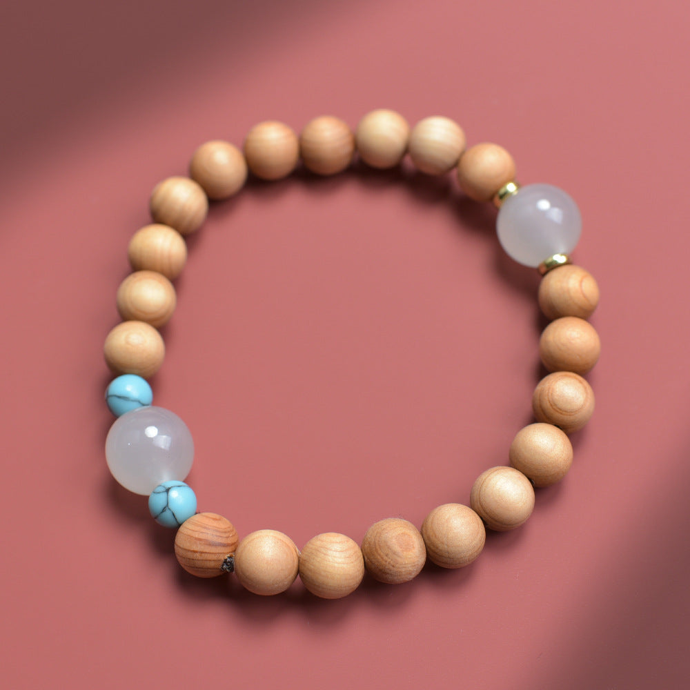 Lunar Glow Cliff Cypress Bracelet