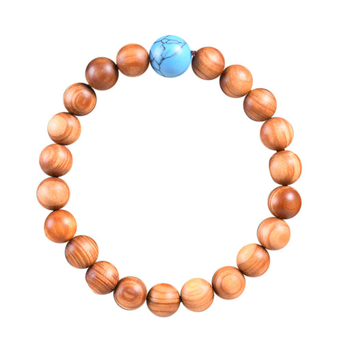 Sage Turquesa Cliff Cypress Pulsera — view 6