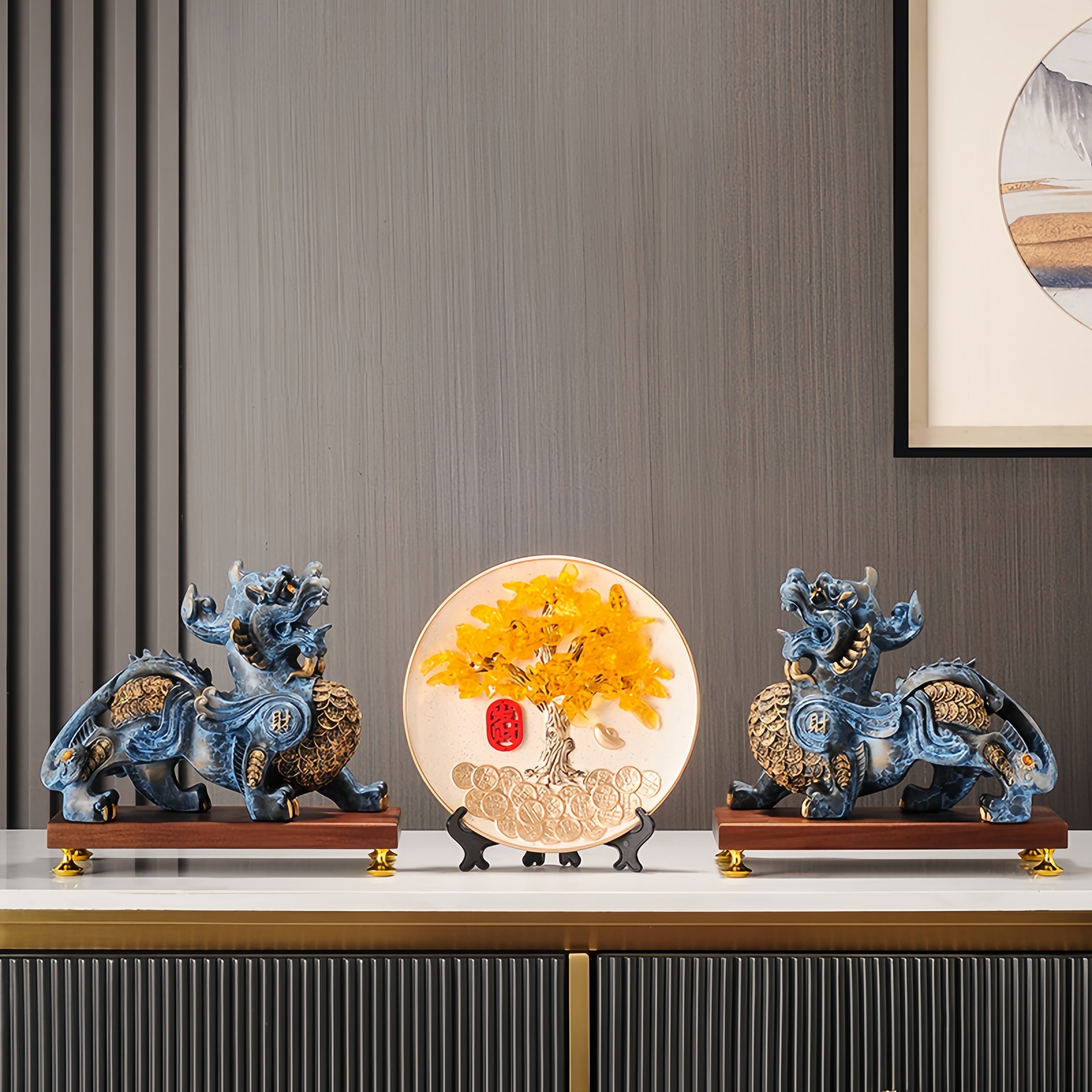 New Chinese-Style Pi Xiu Home Guardian