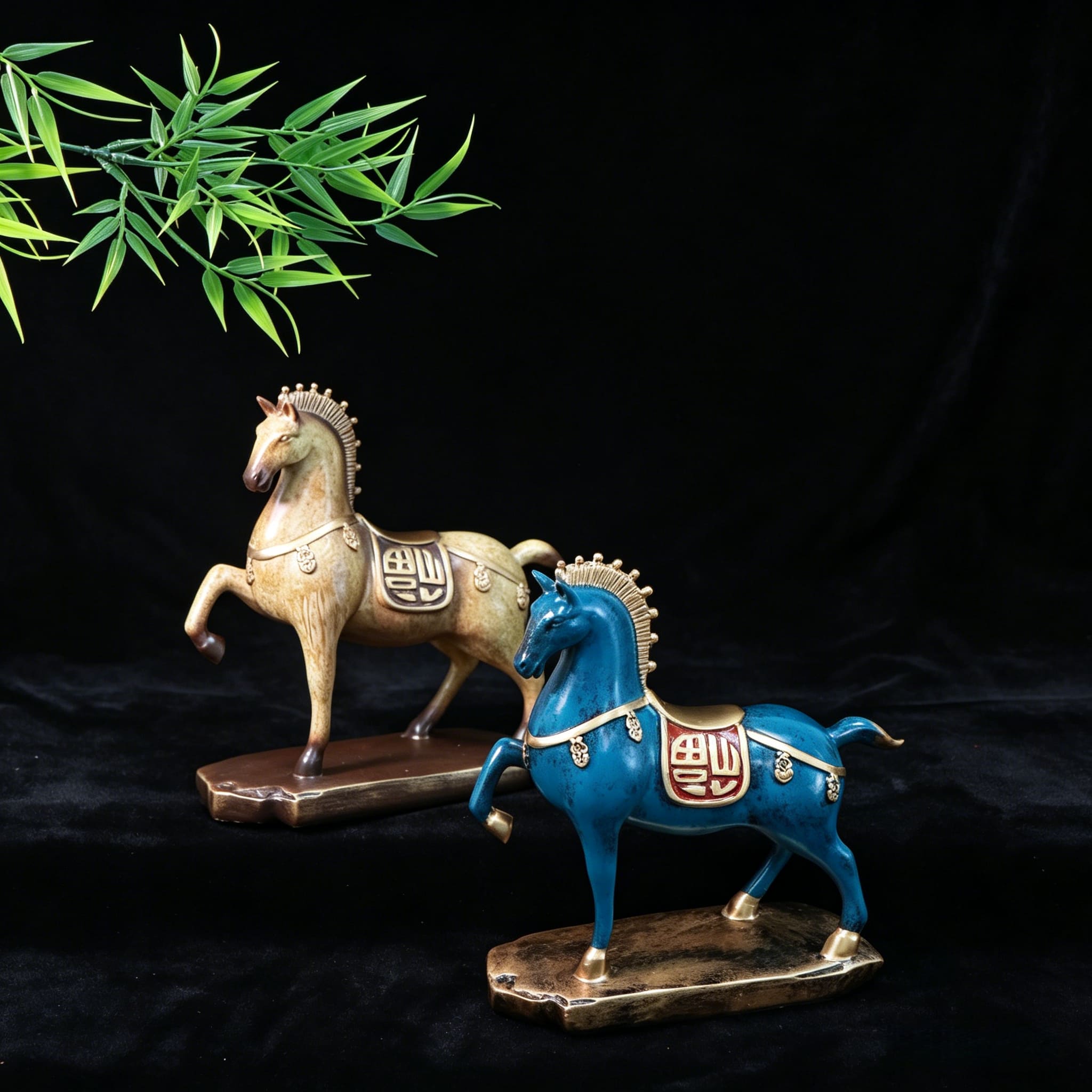 Success Horse Feng Shui Statue for Office & Business Decor
