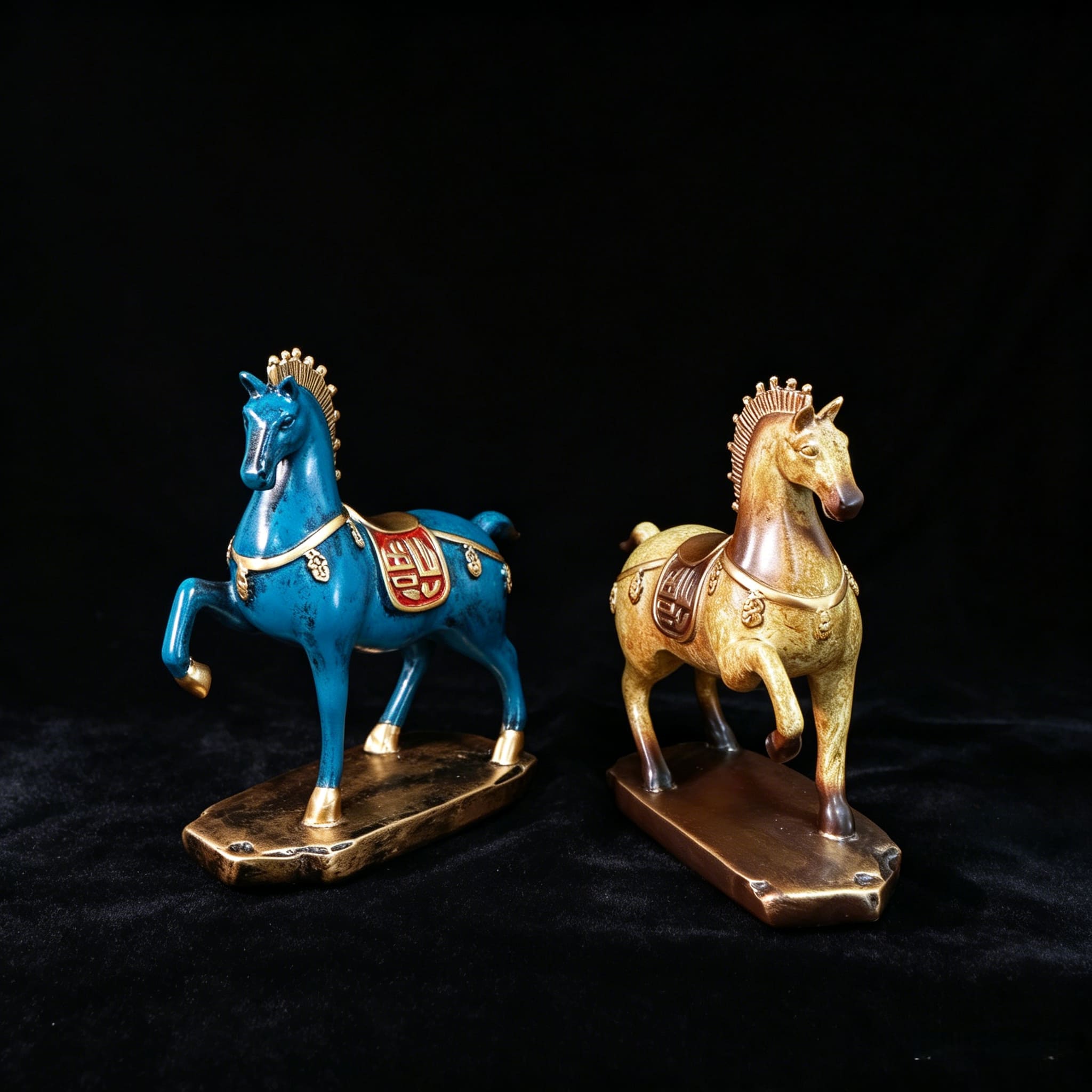 Success Horse Feng Shui Statue for Office & Business Decor