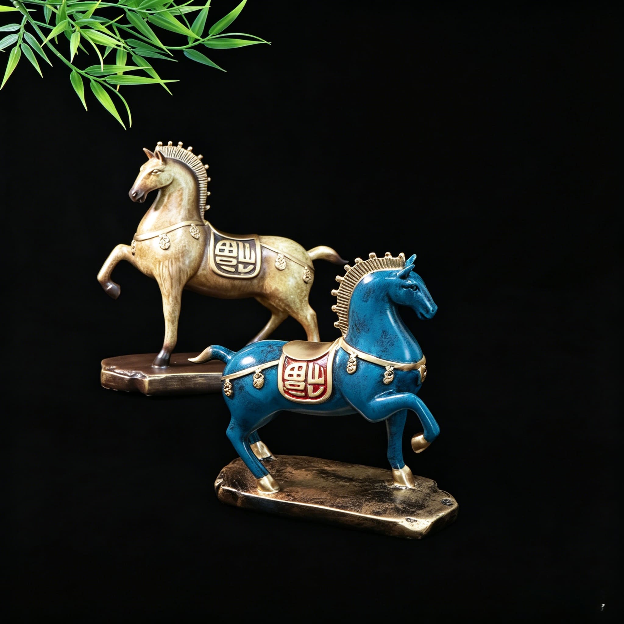 Success Horse Feng Shui Statue for Office & Business Decor