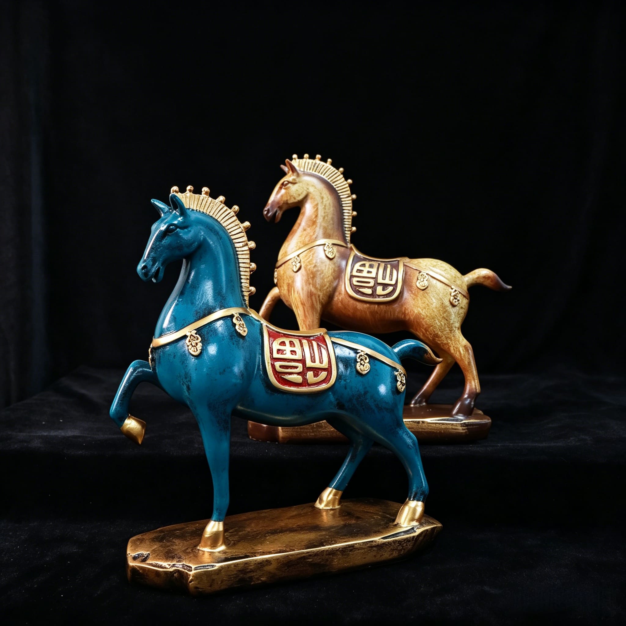 Success Horse Feng Shui Statue for Office & Business Decor