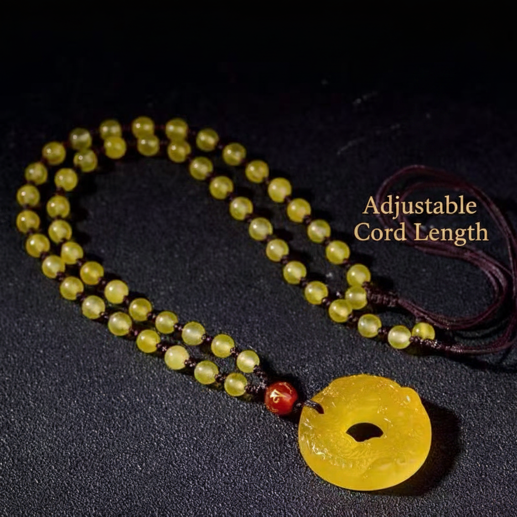 Adjustable Cord Length - smaller font