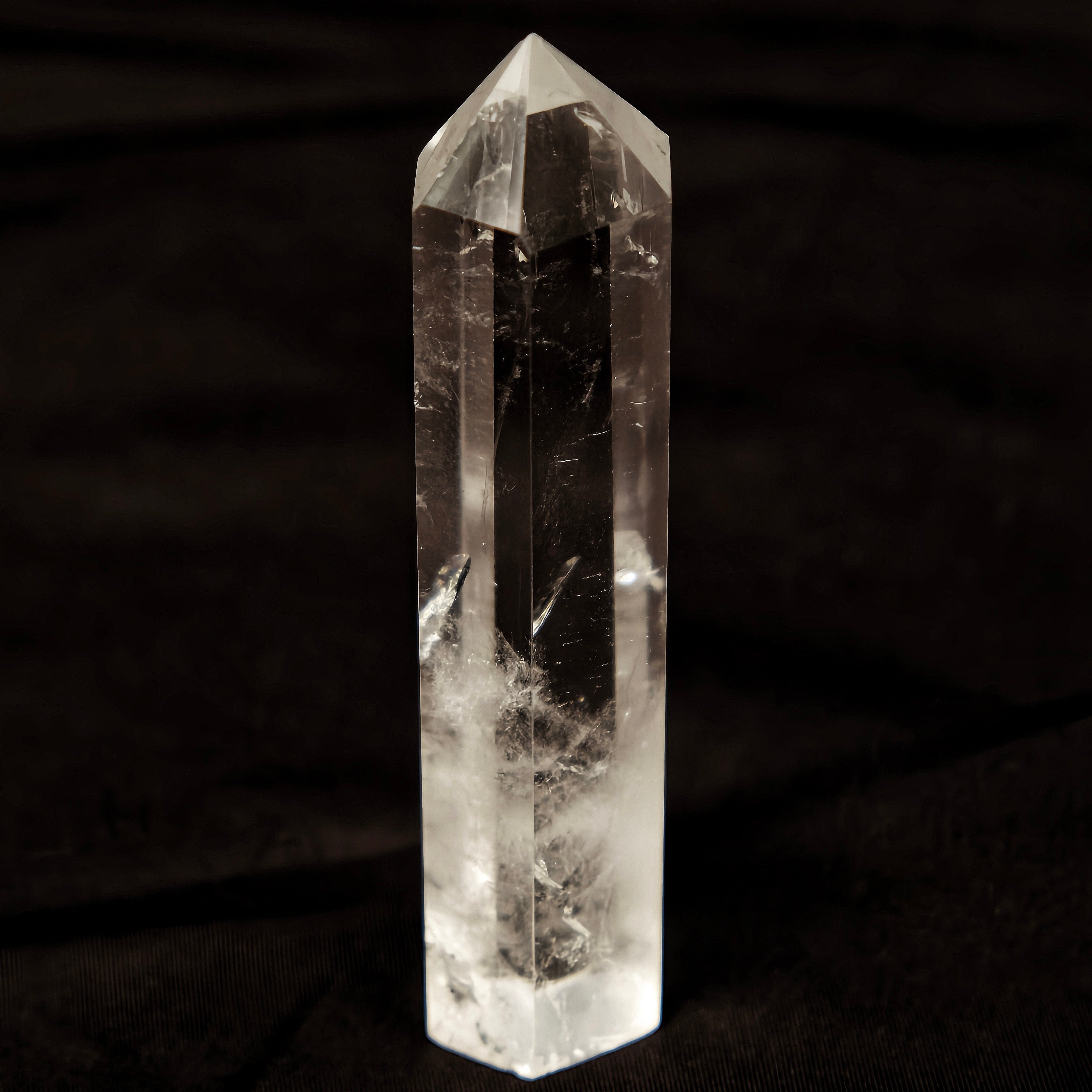 Natural Crystal Tower Set