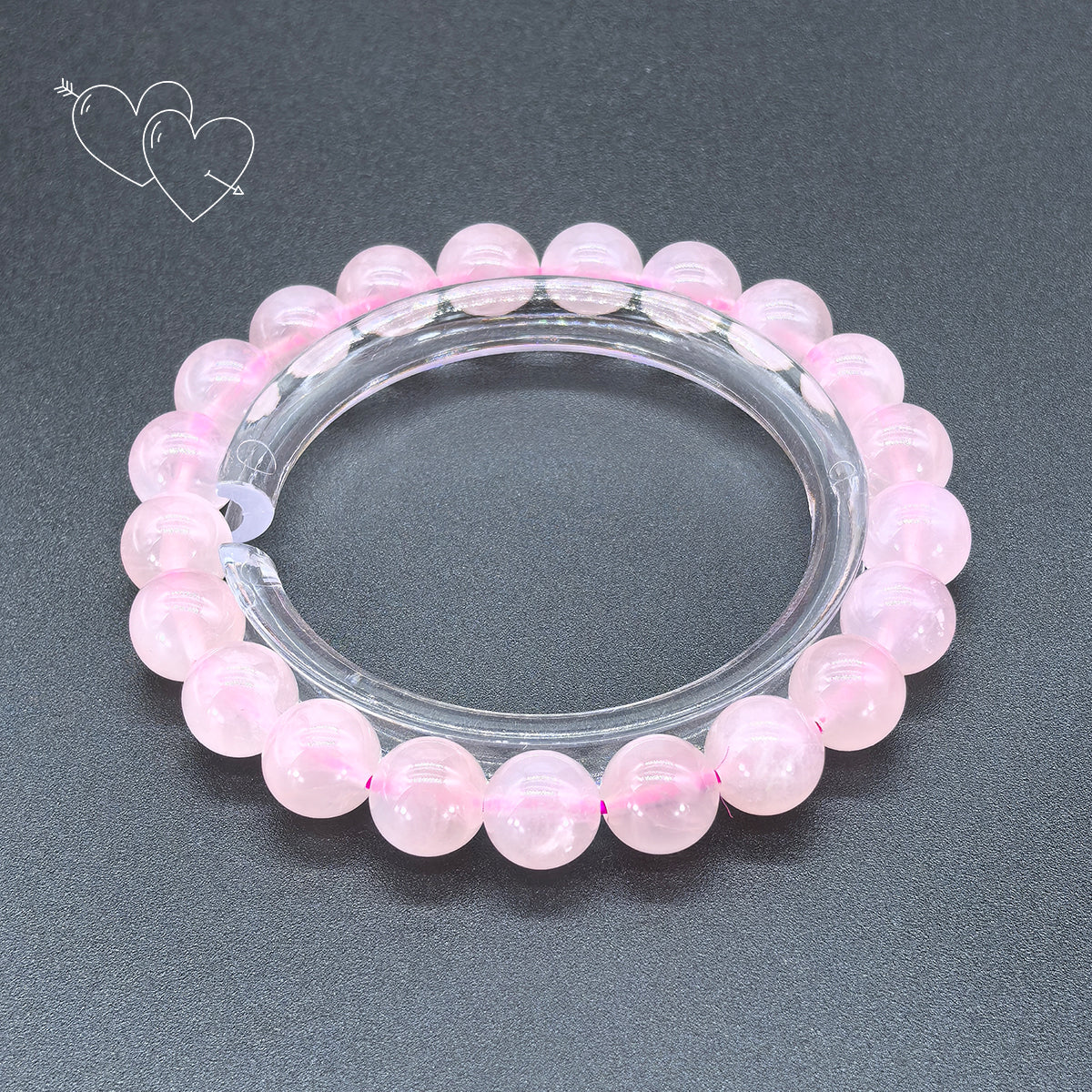 Rose Quartz Bracelet - Romance & Love