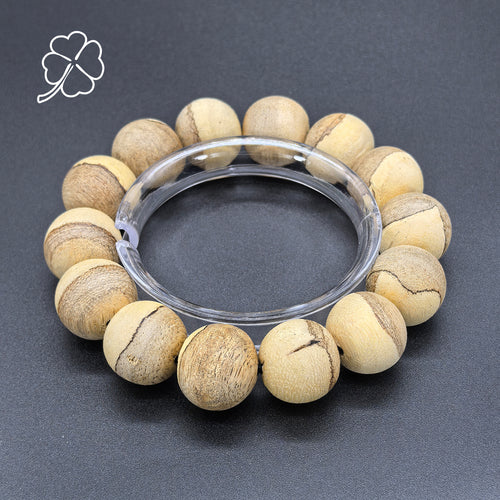 Vietnamese Agarwood Bracelet - Enhanced Focus — view 1