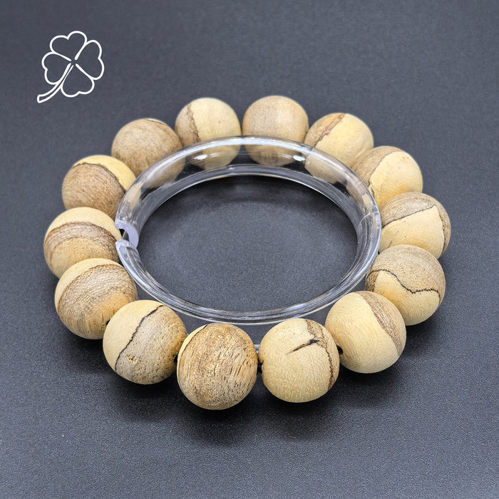 Vietnamese Agarwood Bracelet - Enhanced Focus — on wrist